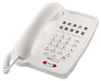 ORICOM HP200 WHITE CORDED HOTEL PHONE SPEAKER PHONE